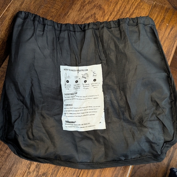 Cabeau Evolution Gray Travel Pillow Memory Foam Comfort New Never Used - Picture 7 of 14